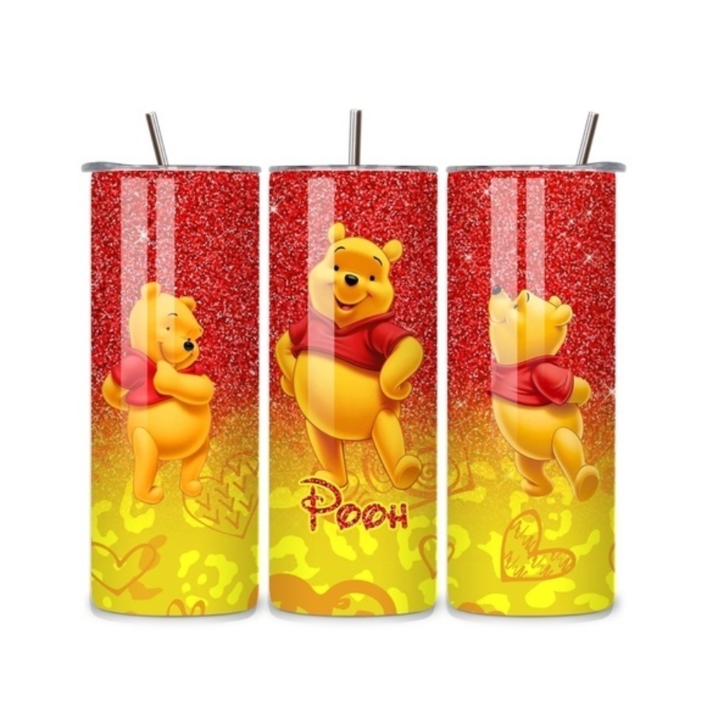 Winnie the Pooh 20oz Stainless Steel Tumbler